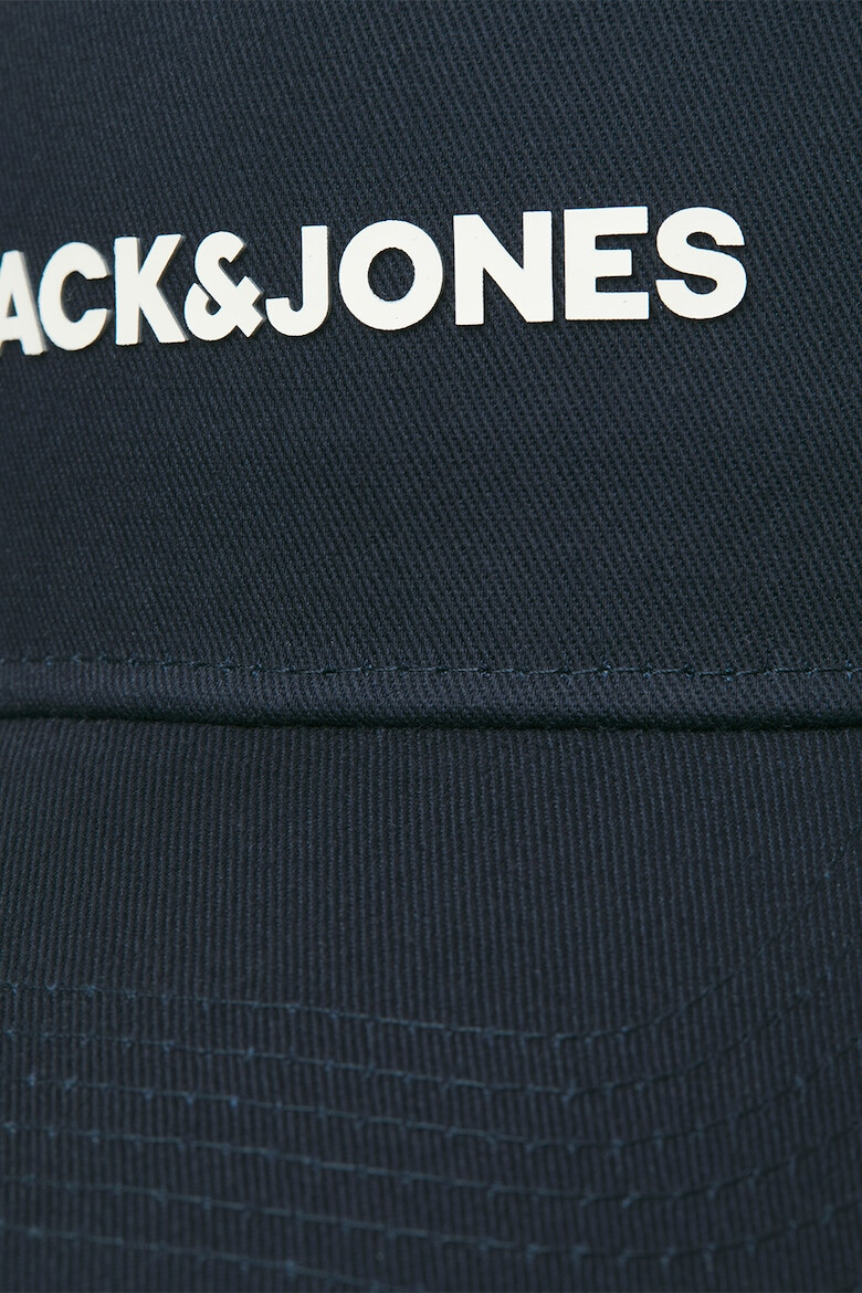 Jack & Jones Памучна шапка с лого - Pepit.bg