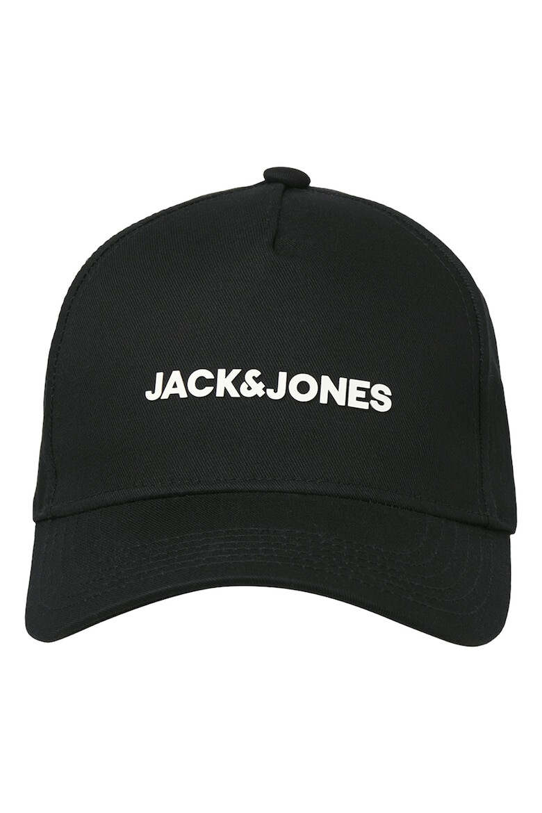 Jack & Jones Памучна шапка с лого - Pepit.bg