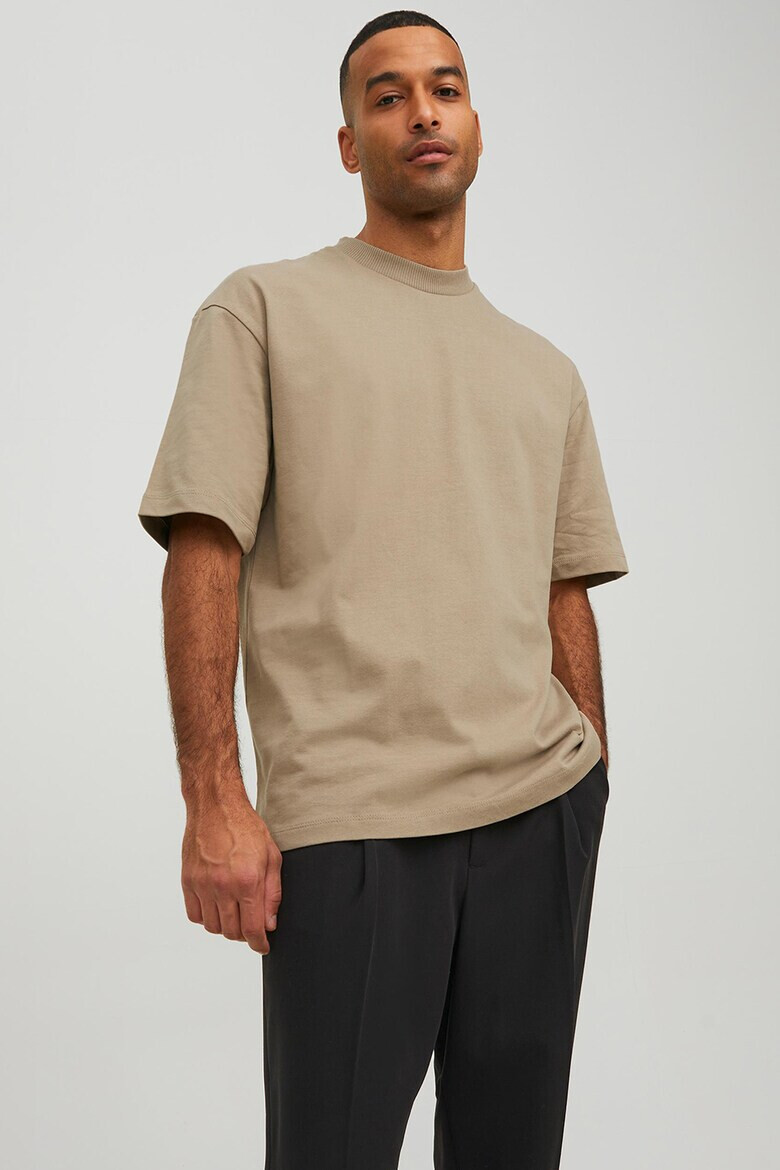 Jack & Jones Памучна тениска Blakam - Pepit.bg