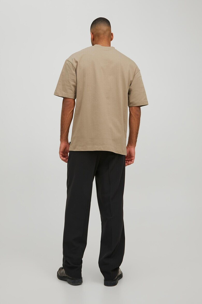 Jack & Jones Памучна тениска Blakam - Pepit.bg