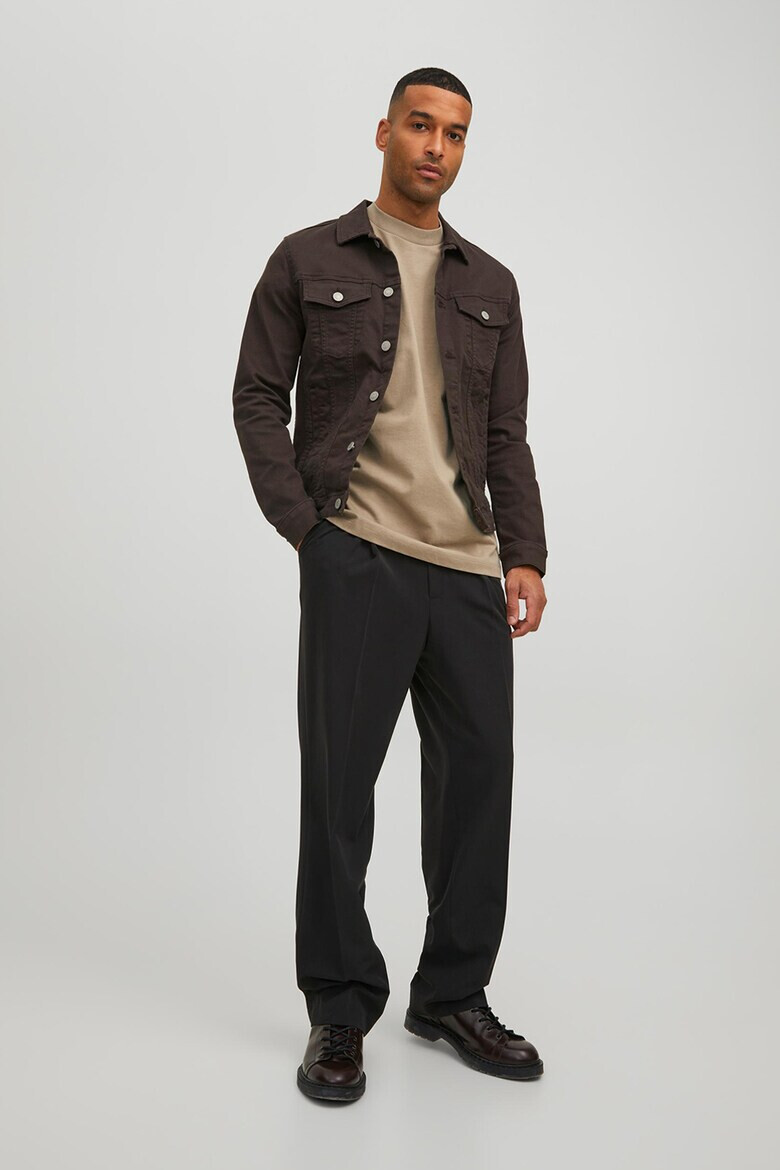 Jack & Jones Памучна тениска Blakam - Pepit.bg