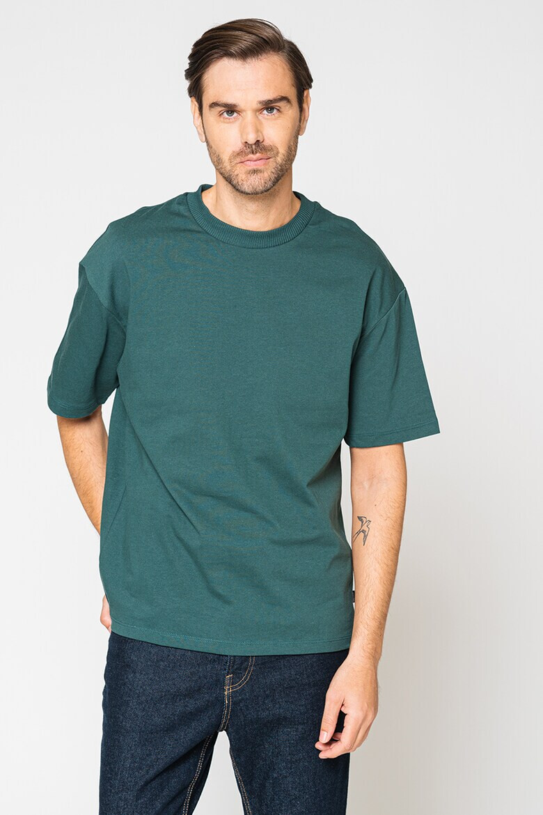 Jack & Jones Памучна тениска Blakam - Pepit.bg