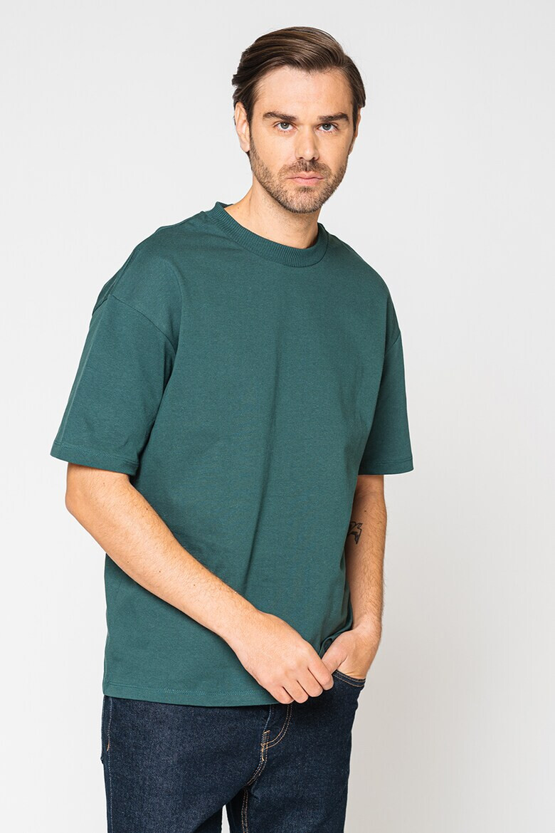 Jack & Jones Памучна тениска Blakam - Pepit.bg