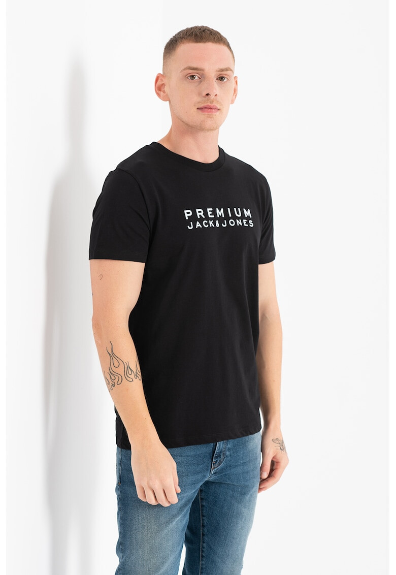 Jack&Jones Памучна тениска Blalogo - Pepit.bg