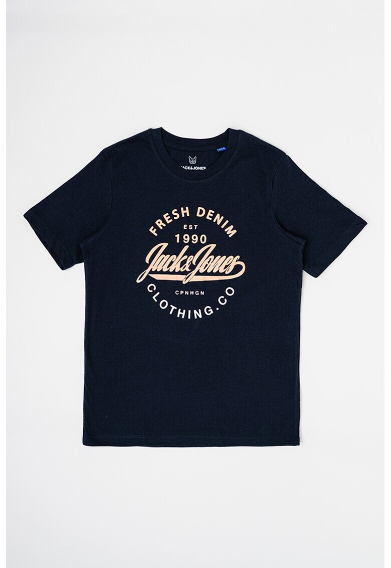 Jack & Jones Памучна тениска Fresh с лого - Pepit.bg