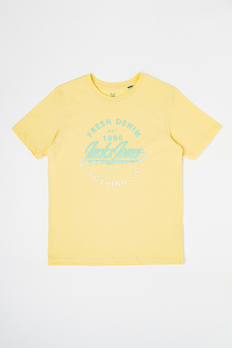 Jack & Jones Памучна тениска Fresh с лого - Pepit.bg