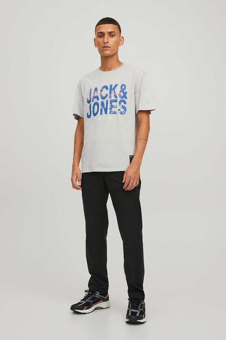 Jack & Jones Памучна тениска Future - Pepit.bg