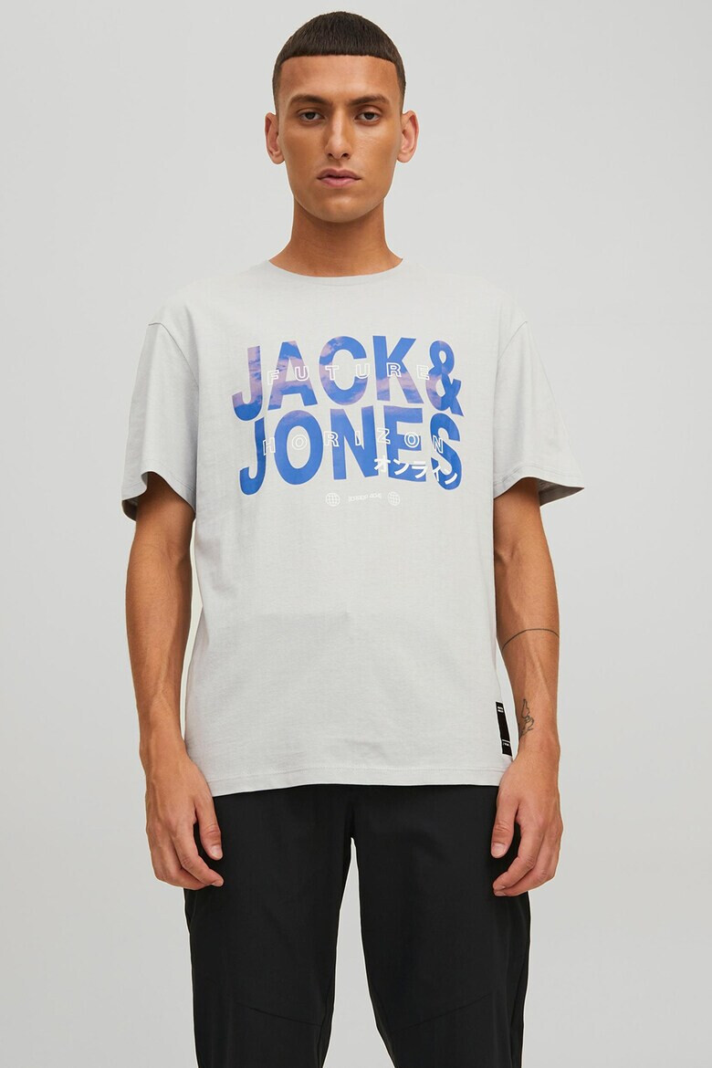 Jack & Jones Памучна тениска Future - Pepit.bg