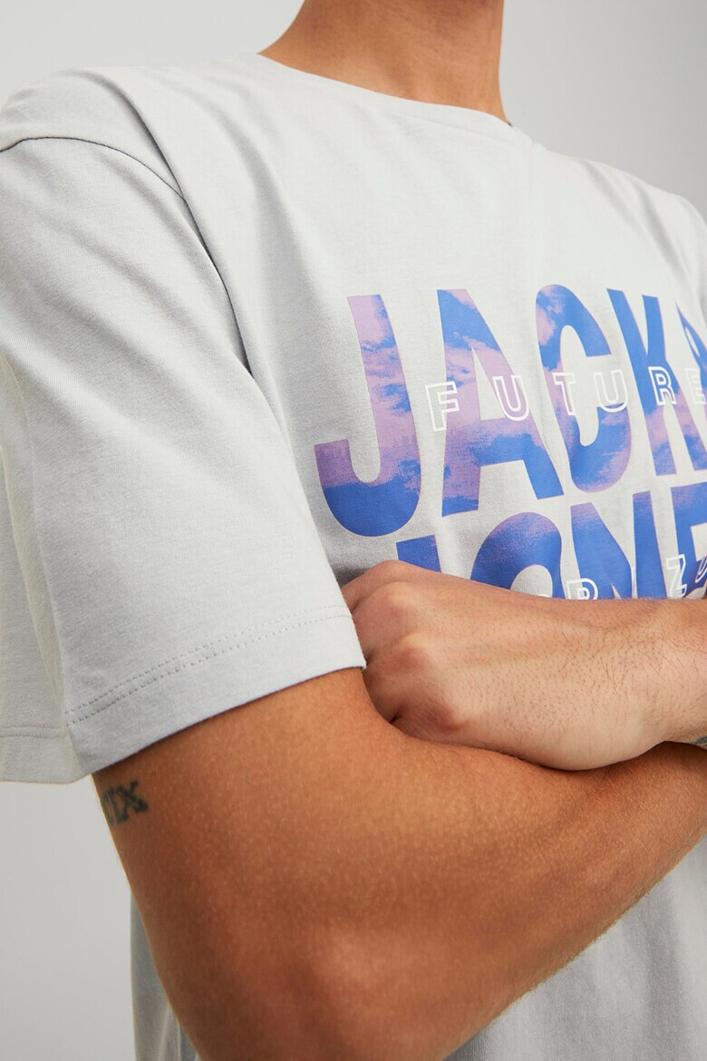 Jack & Jones Памучна тениска Future - Pepit.bg