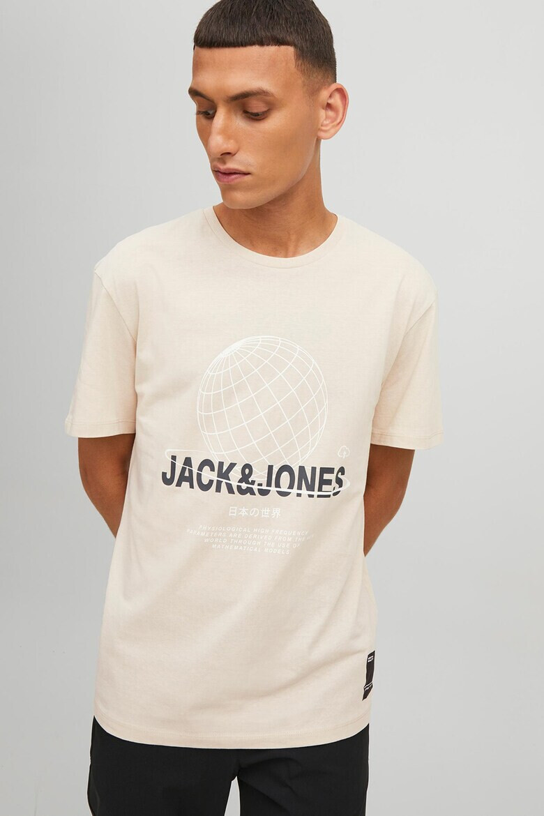 Jack & Jones Памучна тениска Future - Pepit.bg