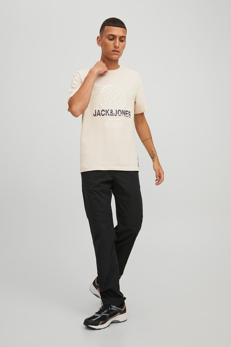Jack & Jones Памучна тениска Future - Pepit.bg