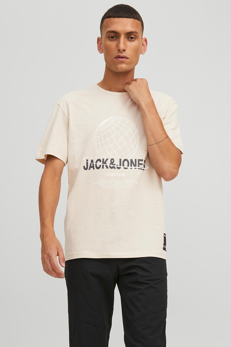 Jack & Jones Памучна тениска Future - Pepit.bg