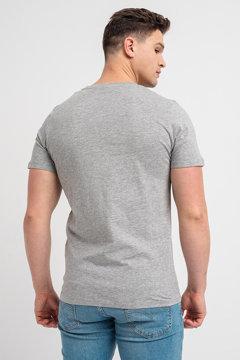 Jack & Jones Памучна тениска Ilo с лого - Pepit.bg