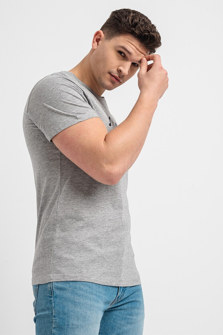 Jack & Jones Памучна тениска Ilo с лого - Pepit.bg