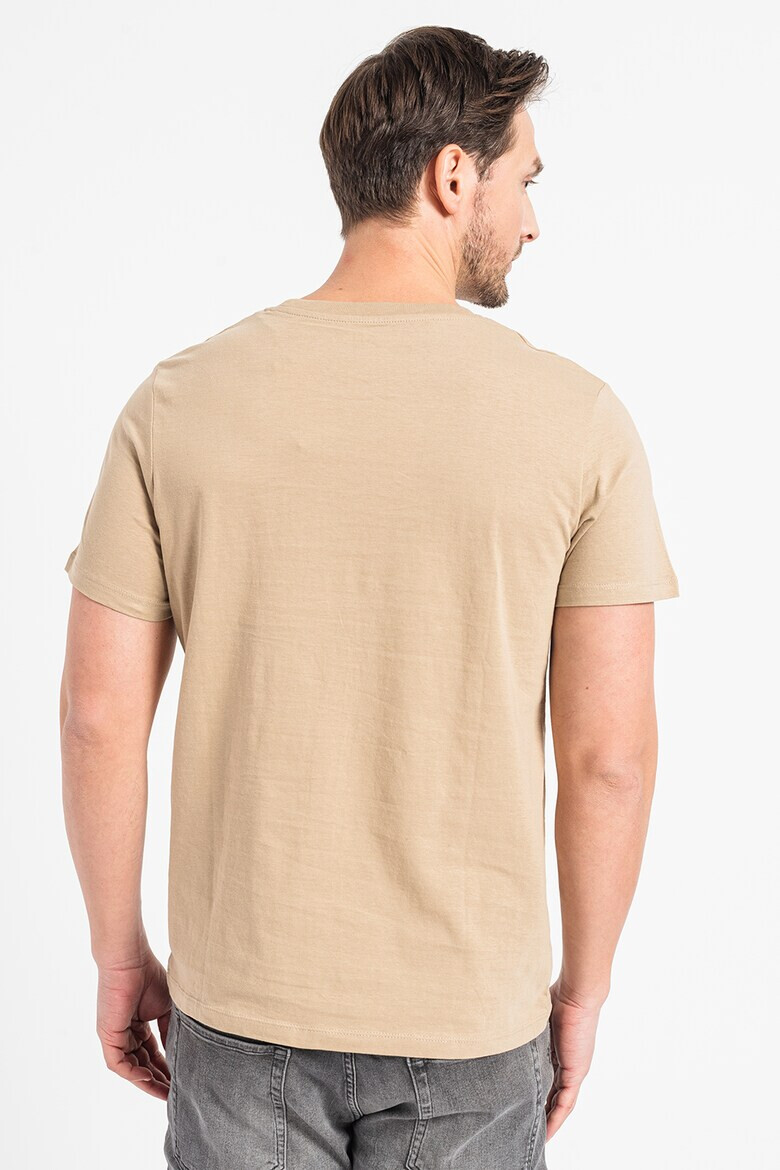 Jack & Jones Памучна тениска Lock - Pepit.bg