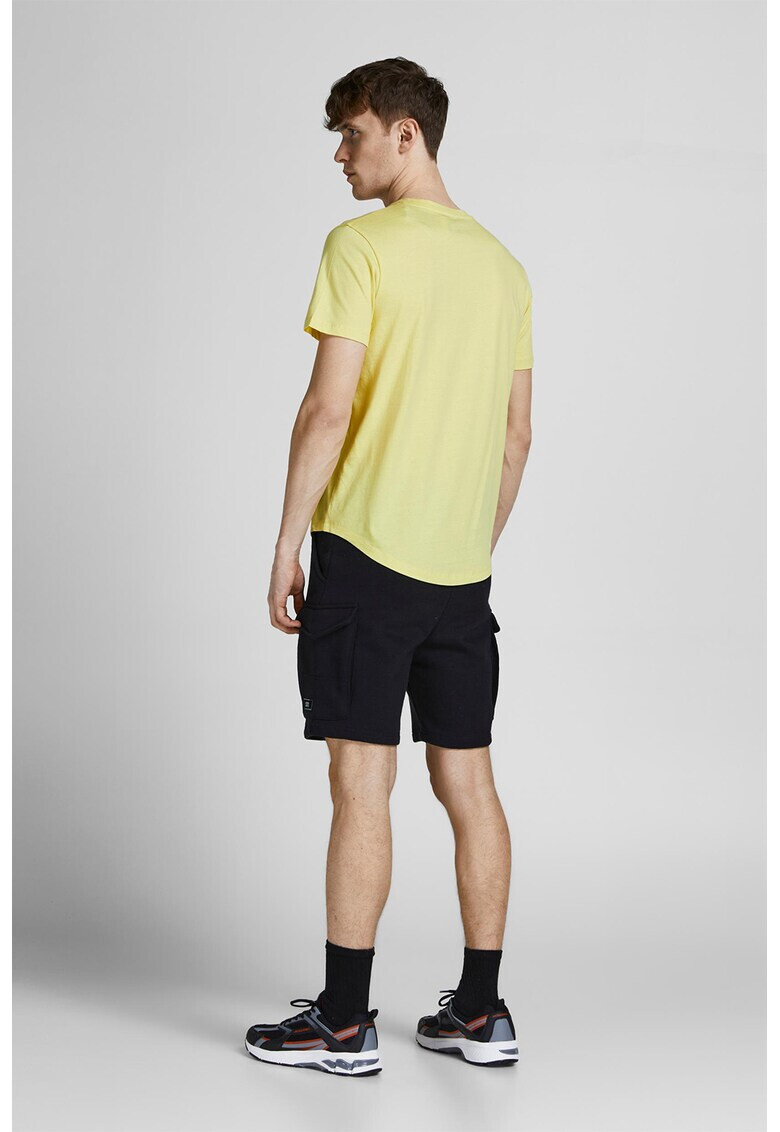 Jack & Jones Памучна тениска Luke - Pepit.bg