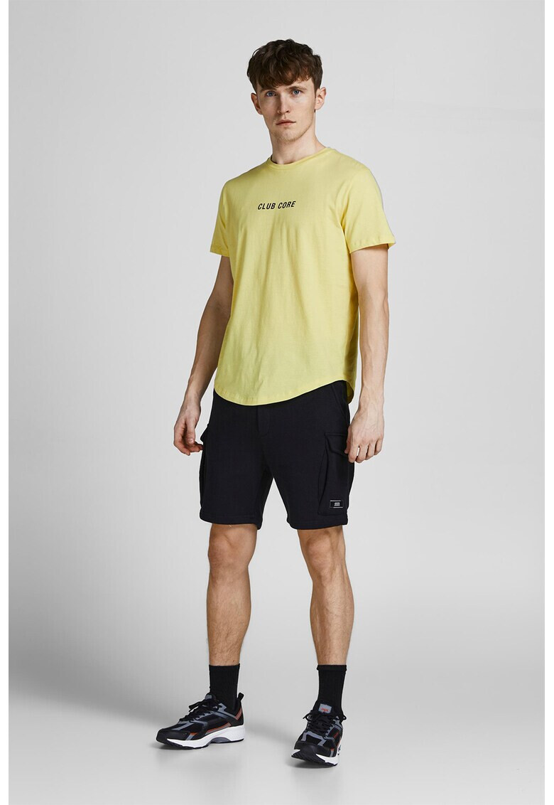 Jack & Jones Памучна тениска Luke - Pepit.bg