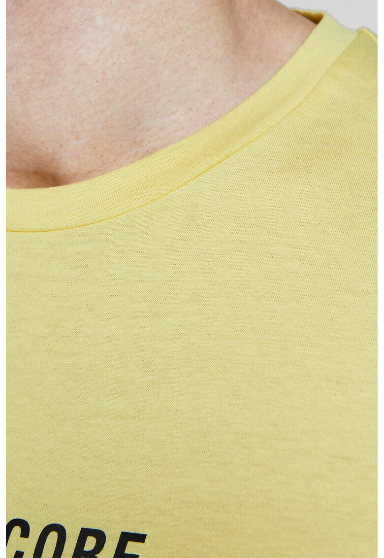 Jack & Jones Памучна тениска Luke - Pepit.bg