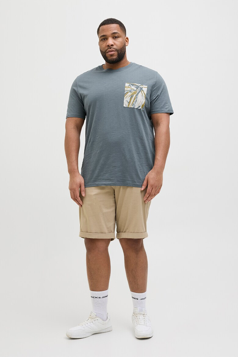 Jack  Jones Памучна тениска Plus Size - Pepit.bg