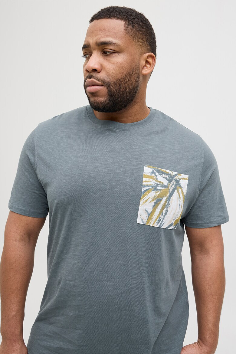 Jack  Jones Памучна тениска Plus Size - Pepit.bg