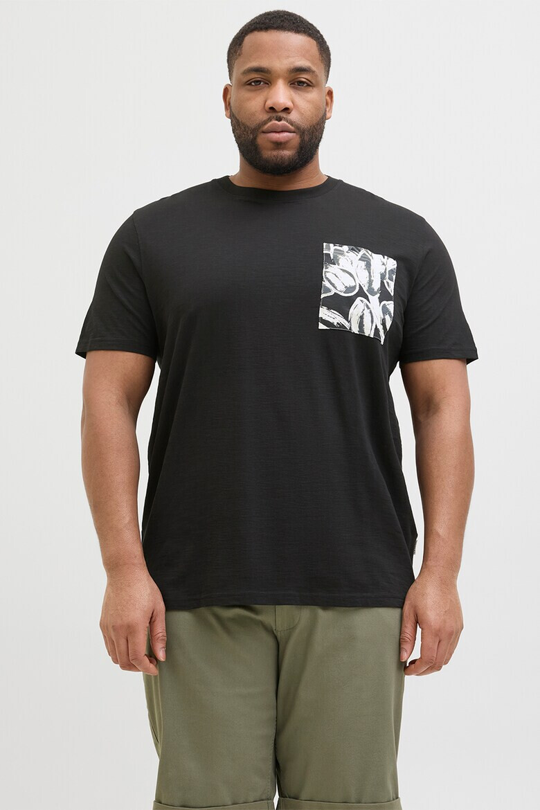 Jack  Jones Памучна тениска Plus Size - Pepit.bg