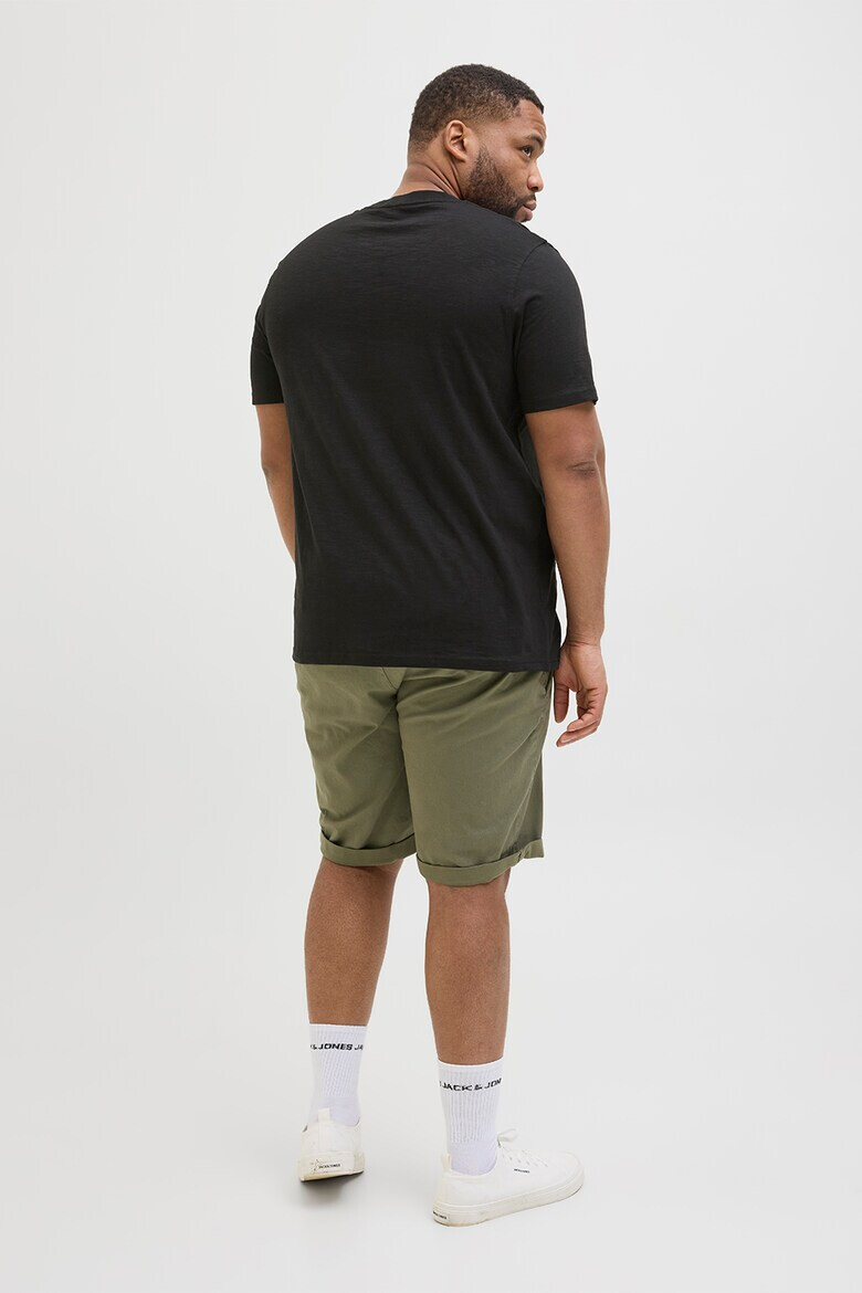 Jack  Jones Памучна тениска Plus Size - Pepit.bg