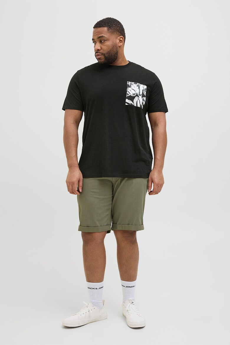 Jack  Jones Памучна тениска Plus Size - Pepit.bg