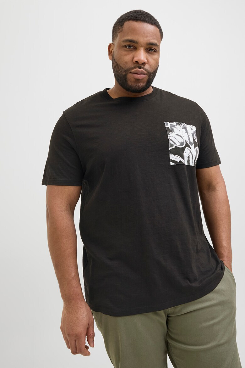 Jack  Jones Памучна тениска Plus Size - Pepit.bg