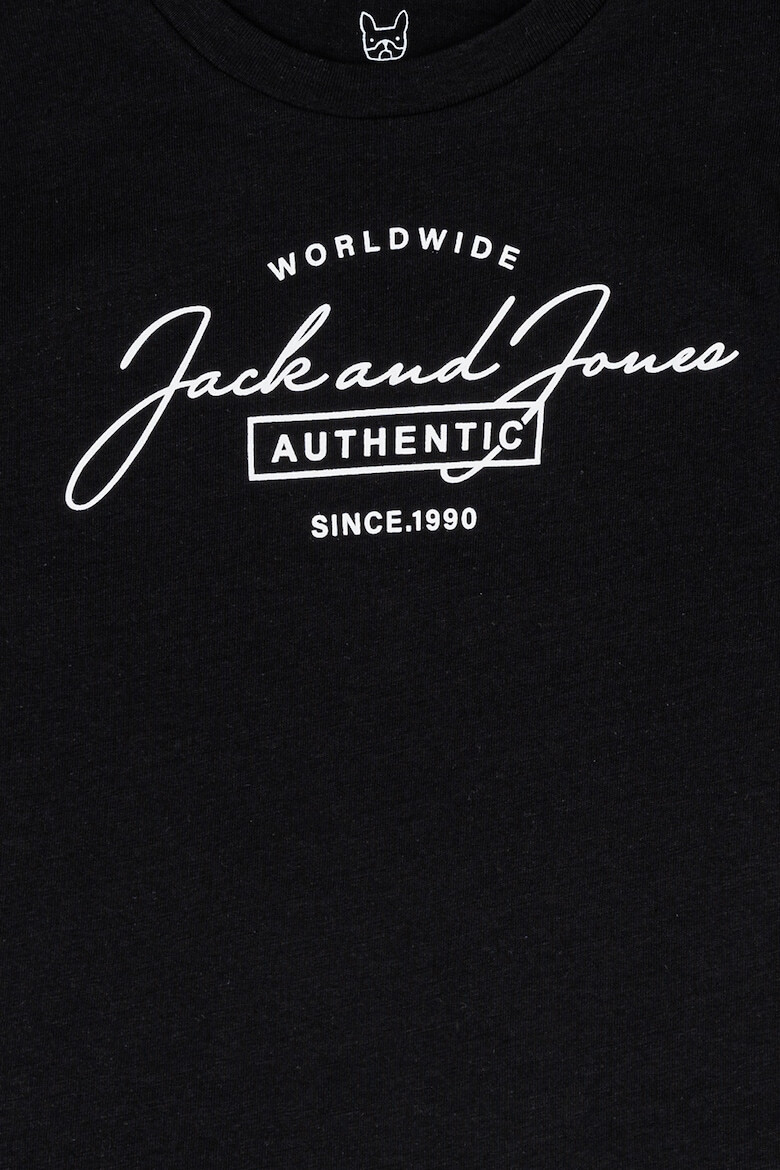 Jack & Jones Памучна тениска с лого 3 броя - Pepit.bg