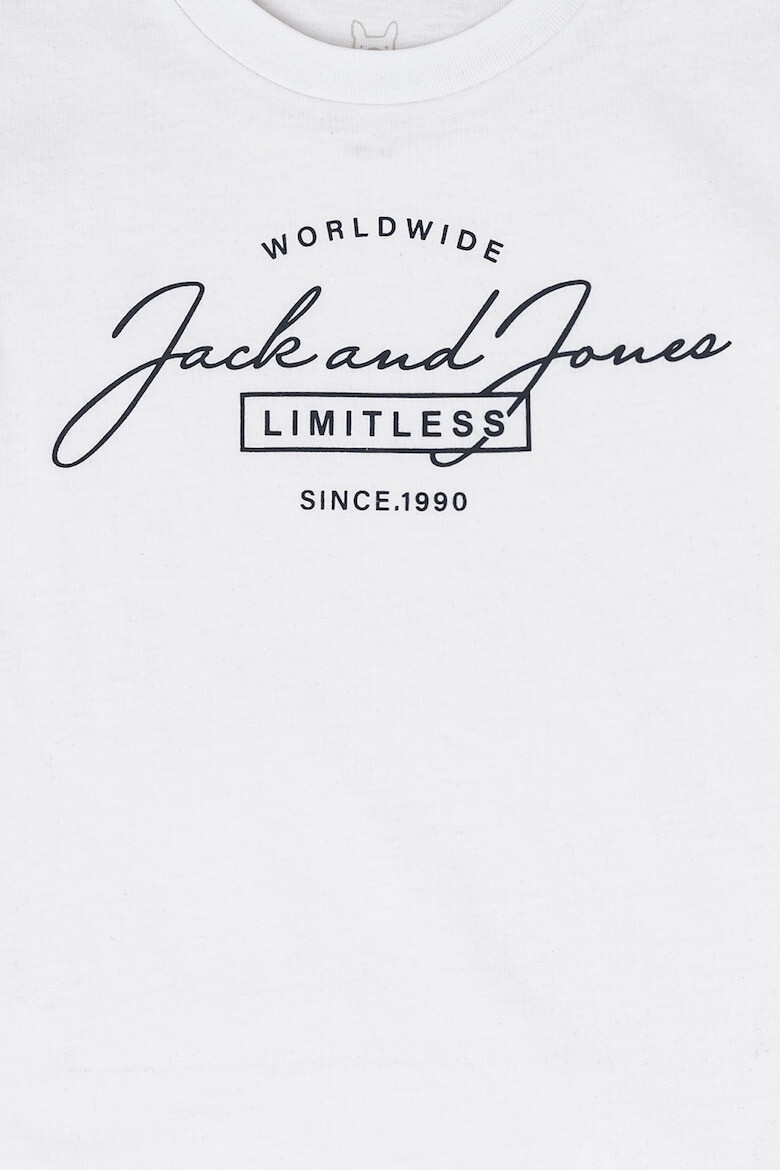 Jack & Jones Памучна тениска с лого 3 броя - Pepit.bg