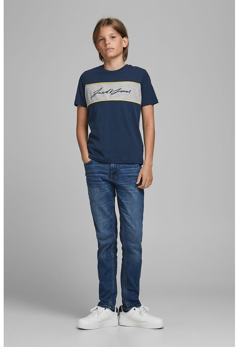 Jack&Jones Памучна тениска с лого 7 - Pepit.bg