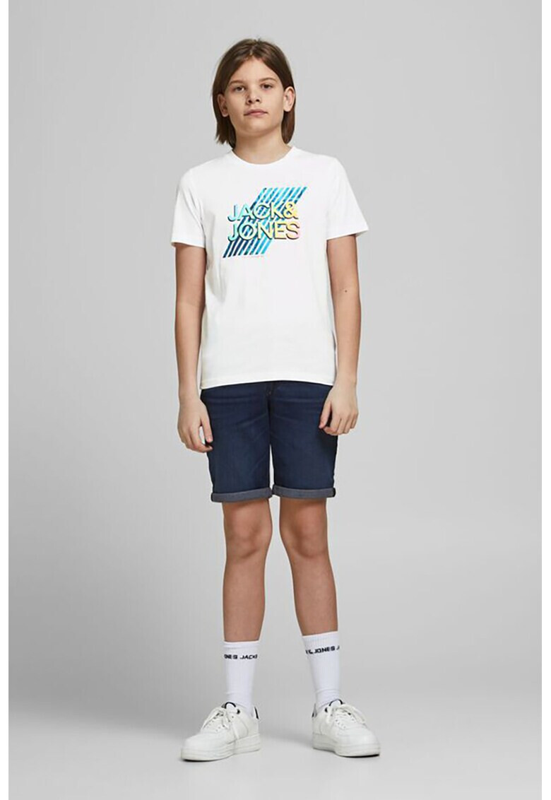 Jack&Jones Памучна тениска с лого - Pepit.bg