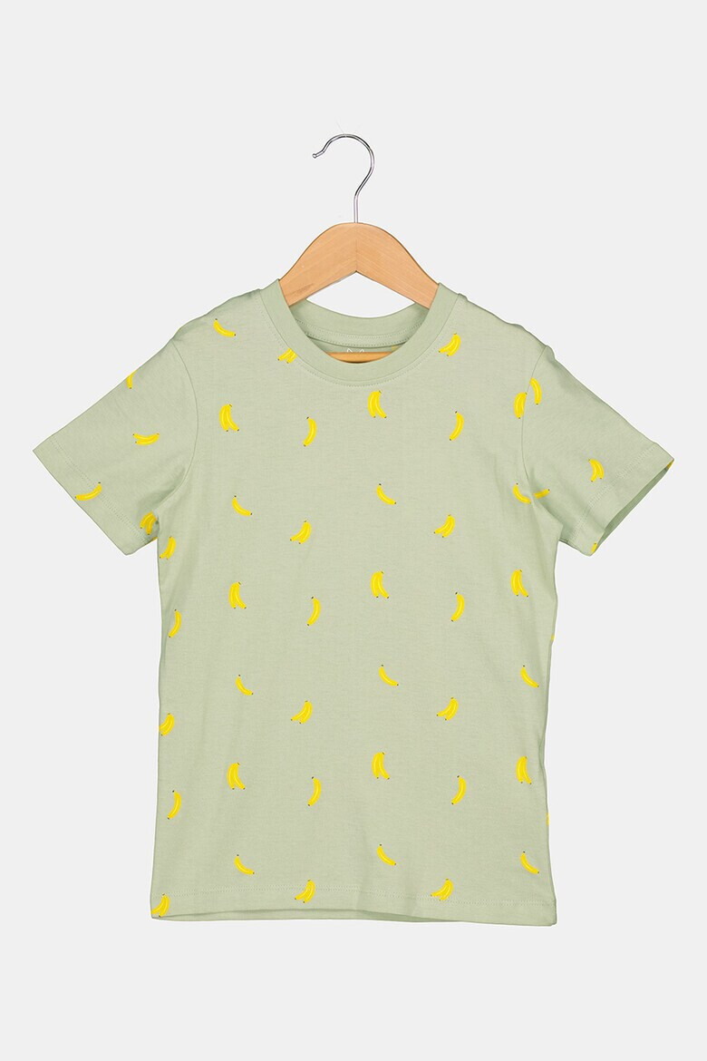 Jack & Jones Памучна тениска с принт - Pepit.bg