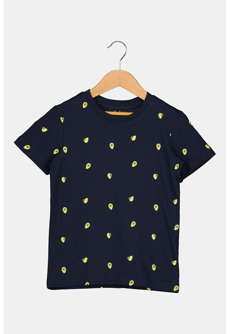 Jack & Jones Памучна тениска с принт - Pepit.bg