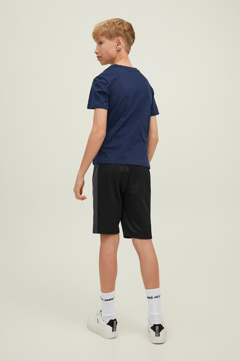Jack & Jones Памучна тениска с принт - Pepit.bg
