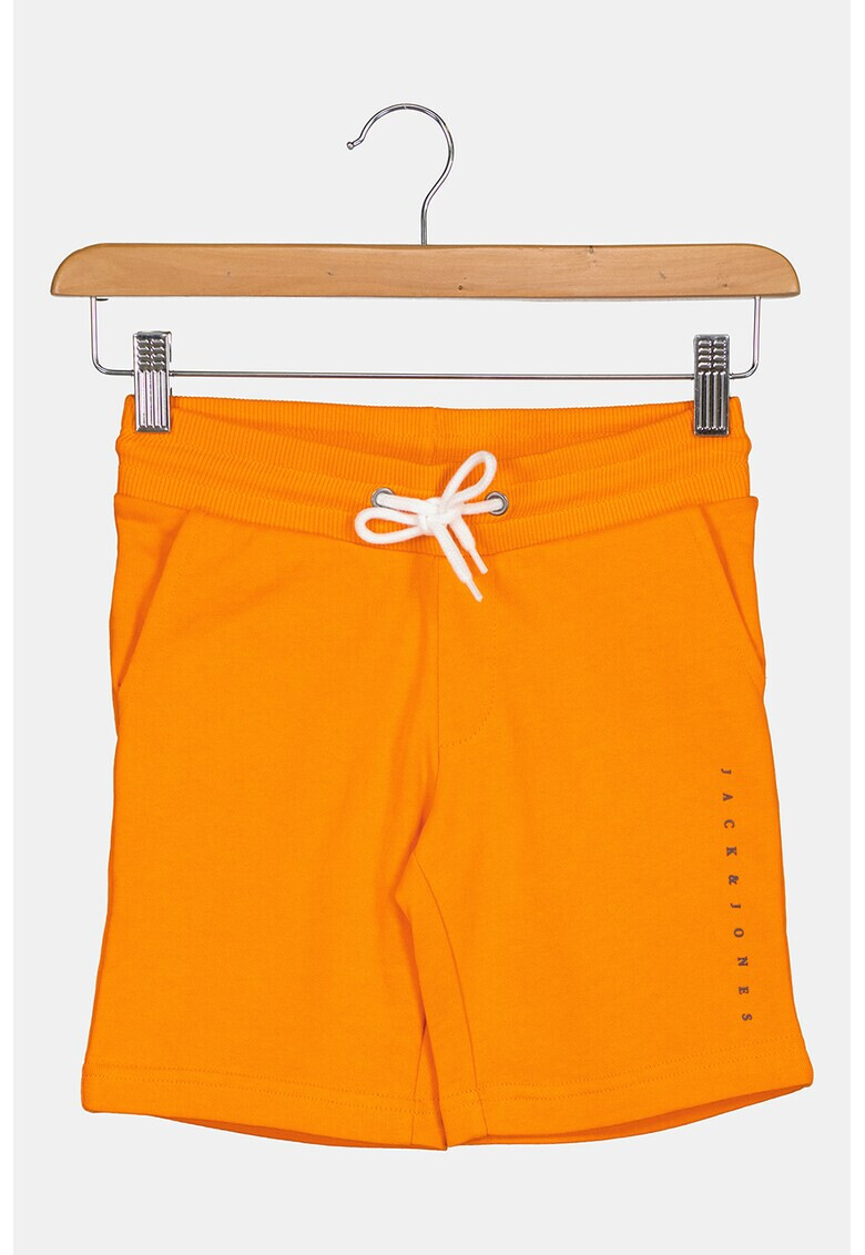 Jack & Jones Памучни бермуди с връзка - Pepit.bg
