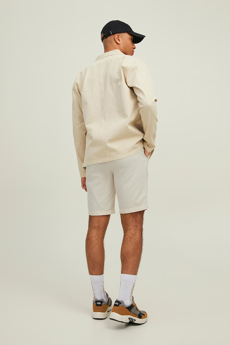 Jack & Jones Памучни бермуди с връзка - Pepit.bg