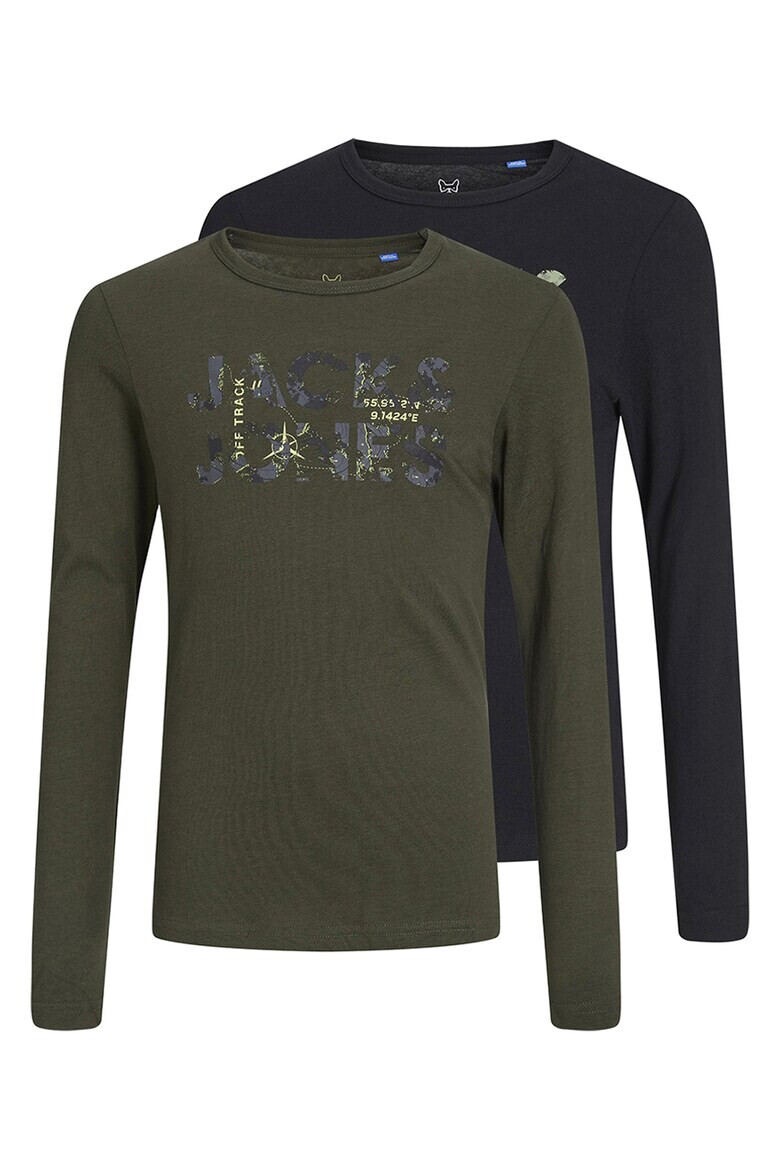 Jack  Jones Памучни блузи - 2 броя - Pepit.bg