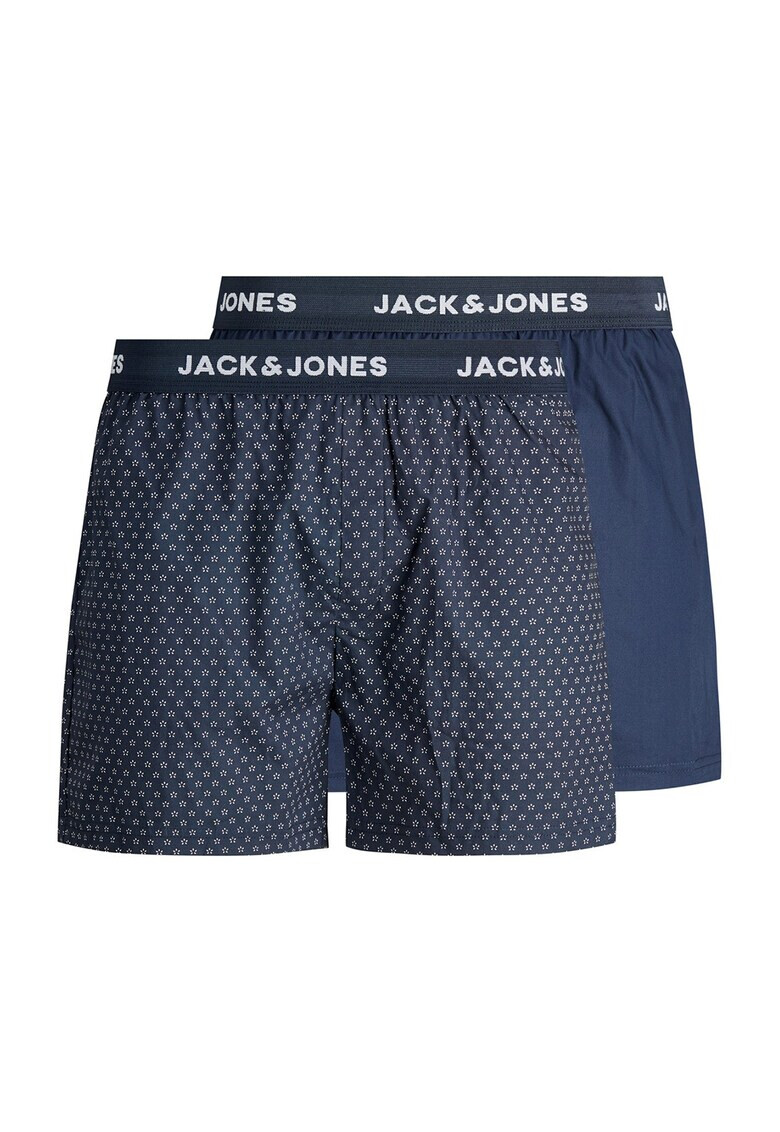 Jack & Jones Памучни боксерки - 2 чифта - Pepit.bg