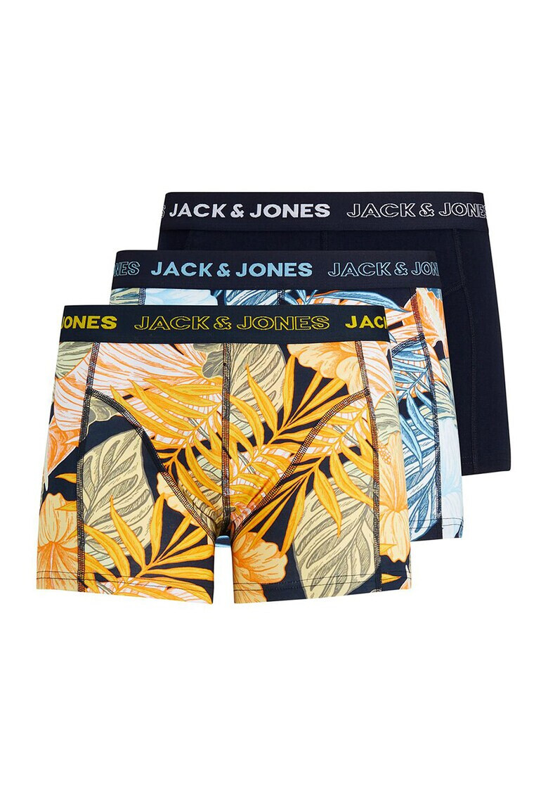 Jack&Jones Памучни боксерки 3 чифта - Pepit.bg