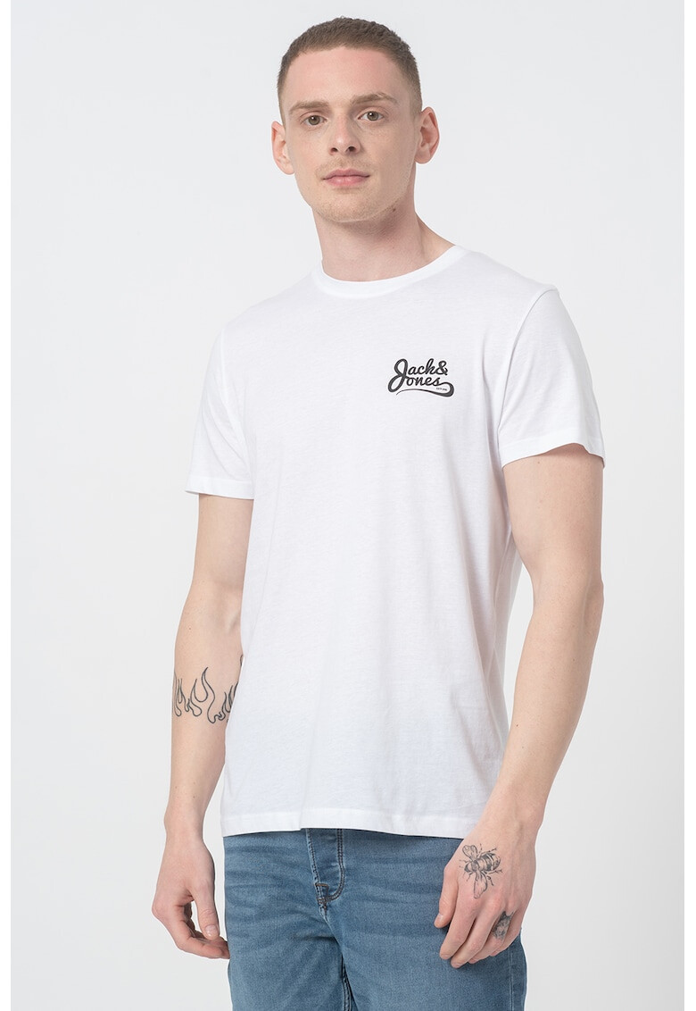 Jack&Jones Памучни тениски 5 броя - Pepit.bg