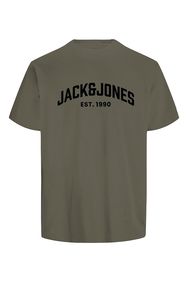 Jack  Jones Памучни тениски с лого - 5 броя - Pepit.bg