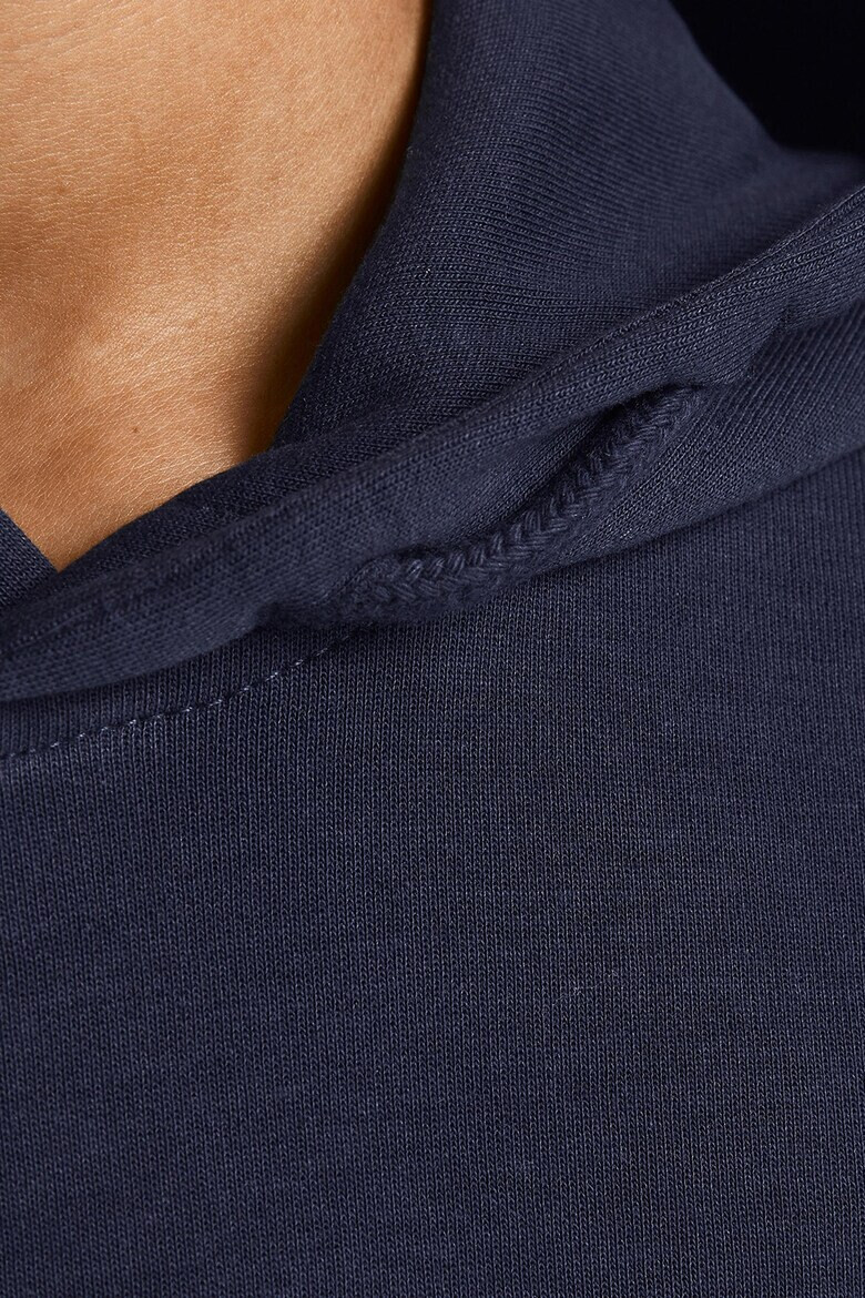 Jack & Jones Памучно худи с джоб тип кенгуру - Pepit.bg