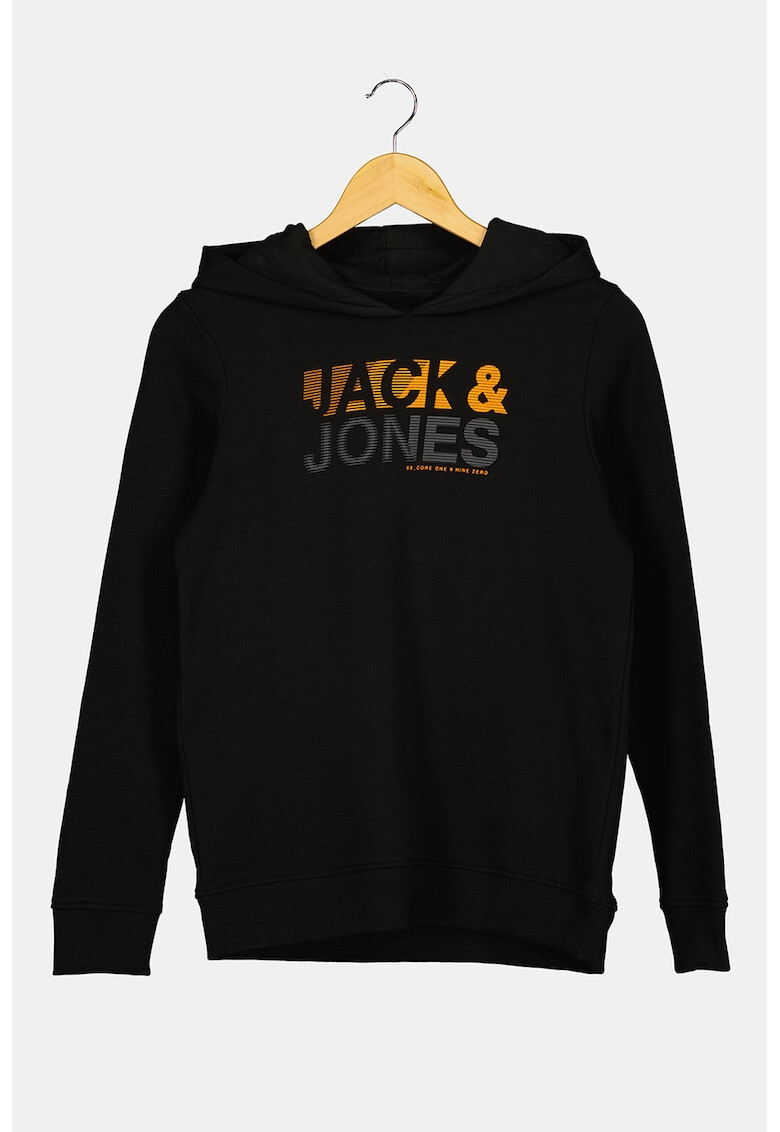 Jack & Jones Памучно худи с лого - Pepit.bg