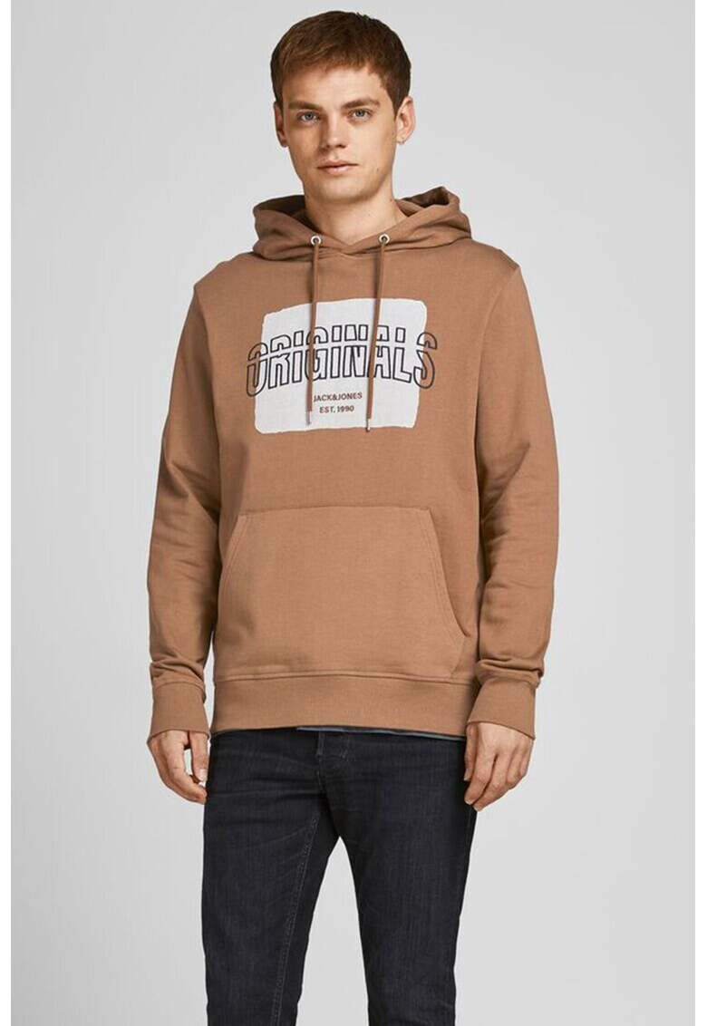 Jack & Jones Худи Artist с джоб кенгуру - Pepit.bg