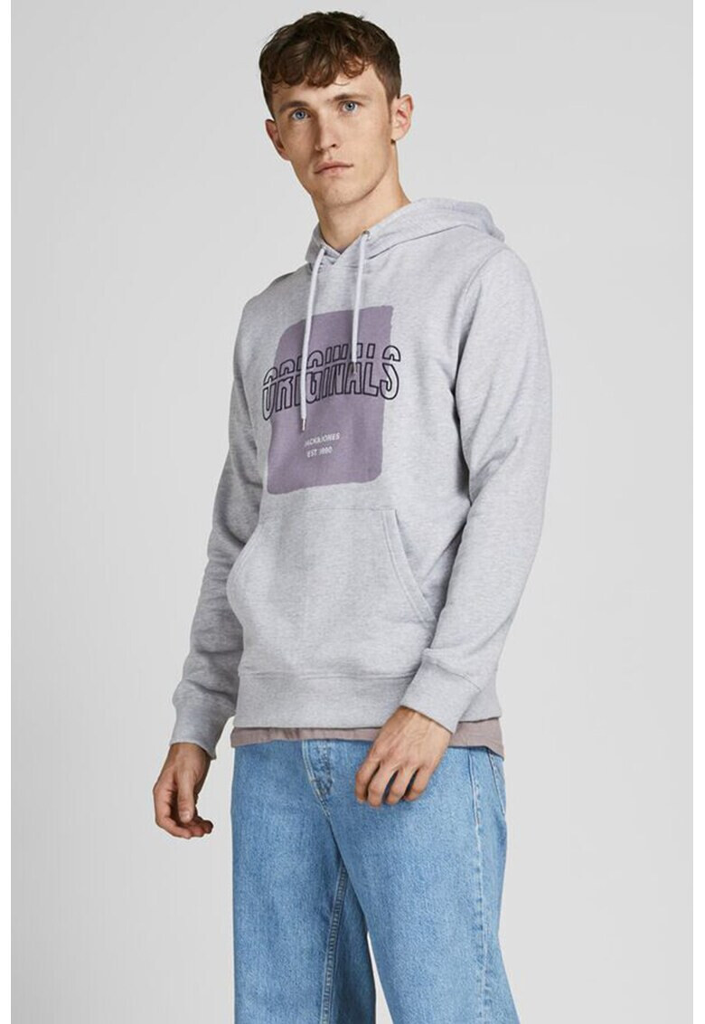 Jack & Jones Худи Artist с джоб кенгуру - Pepit.bg