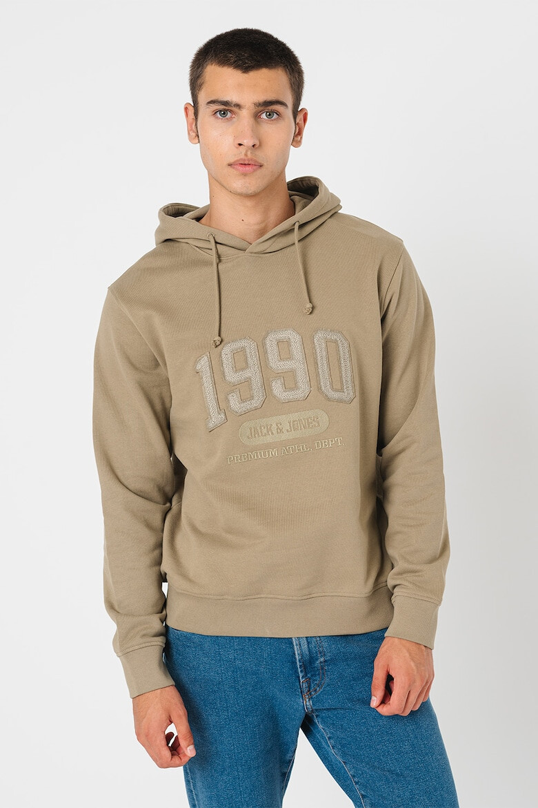 Jack  Jones Памучно худи Douglas - Pepit.bg