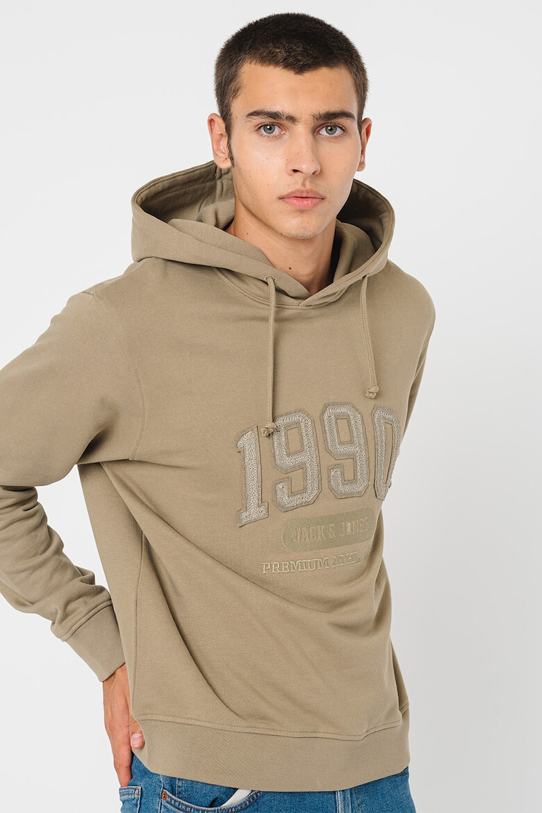 Jack  Jones Памучно худи Douglas - Pepit.bg