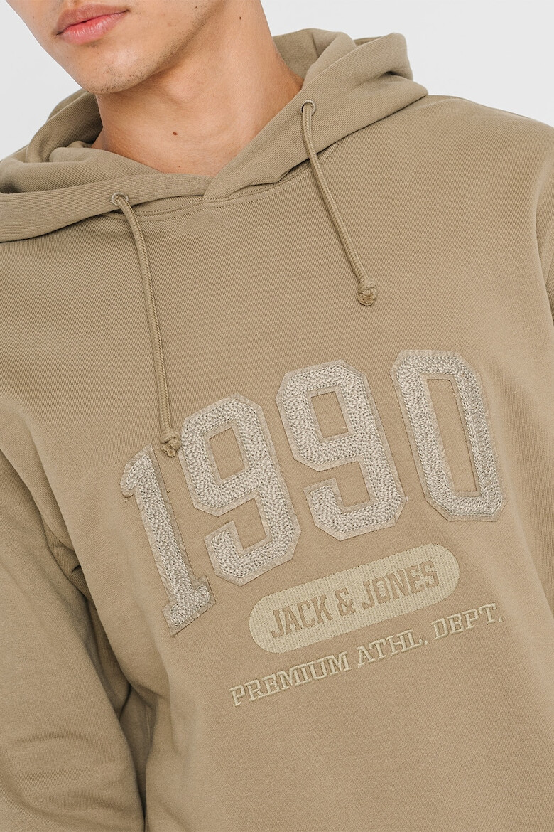 Jack  Jones Памучно худи Douglas - Pepit.bg