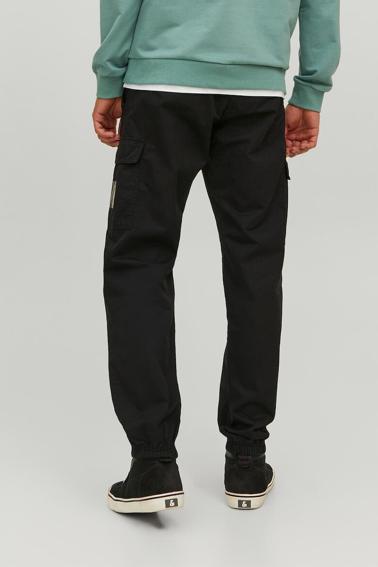 Jack & Jones Панталон карго с ниско дъно - Pepit.bg